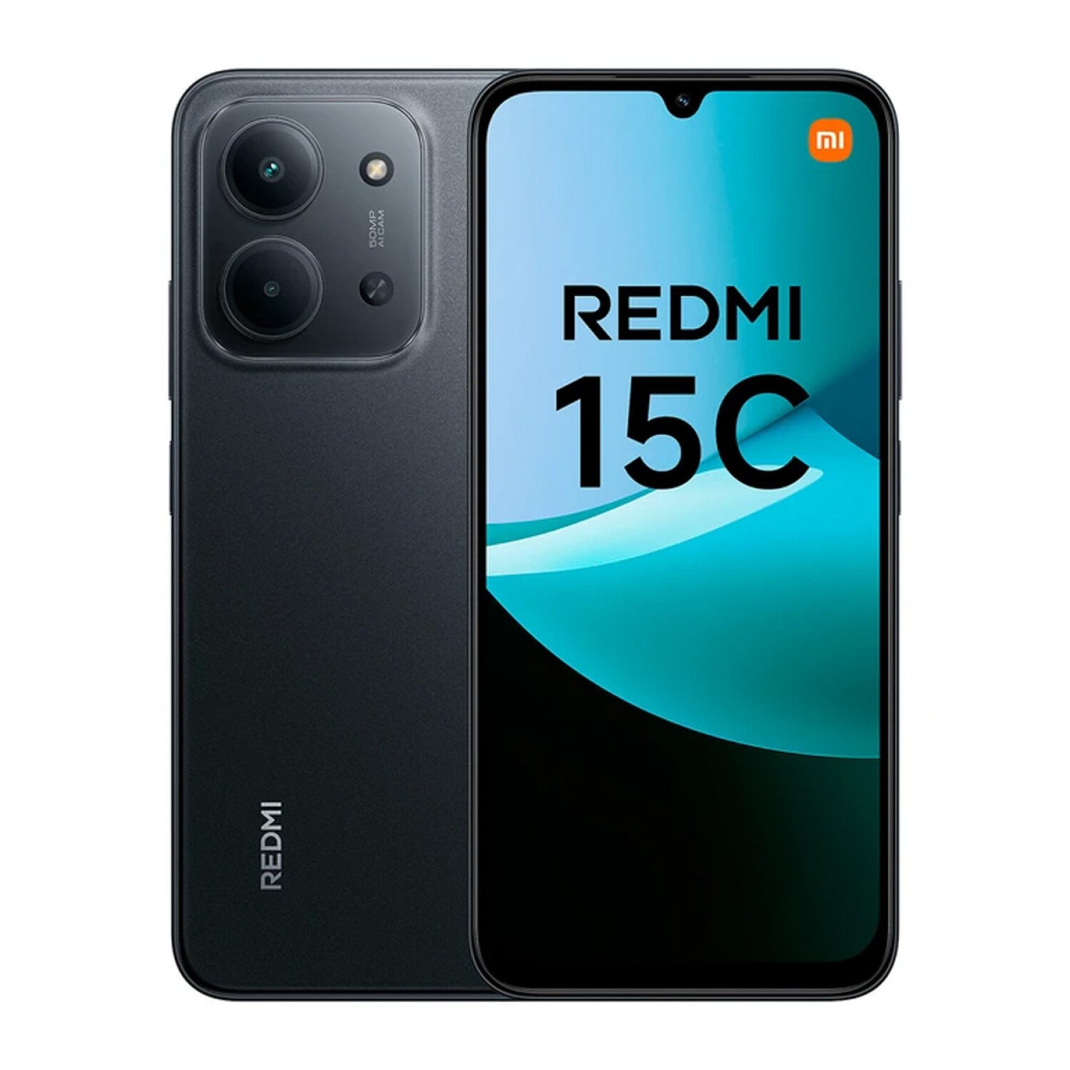 Xiaomi Redmi 15c 16GB(8+8)+256GB Negro Ocaso